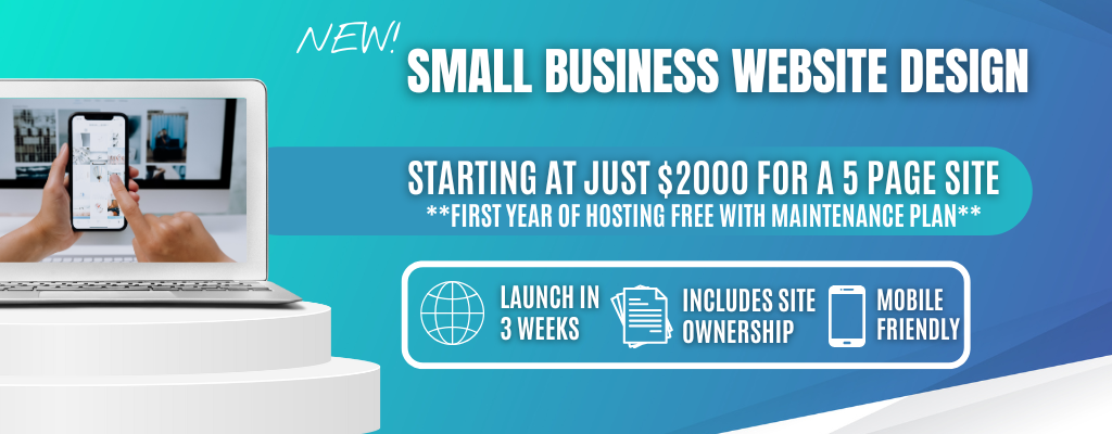 Small business website design Indianapolis